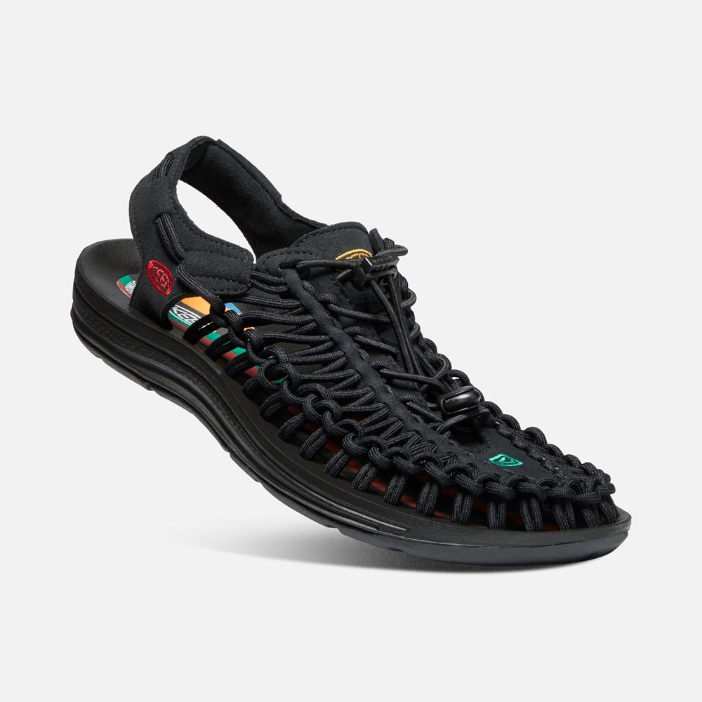 Sandalias Marca Keen Mexico Negros - Hombre Uneek - OA7248195